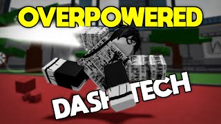 This Superdash Tech Is Broken In Heroes Battlegrounds...