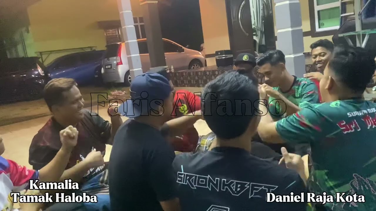 Tok Jogho keno dengan Soro bowok lagu Jogho Kamalia & Tamak Haloba - Tok Jogho Daniel Raja Kota