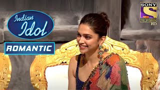 Deepika हुई Emotional इस Performance को देख के | Indian Idol | Romantic Performance