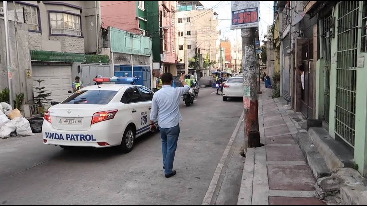 MMDA in Cubao