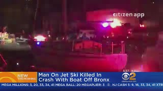 1 Killed, 1 Hurt In Jet Ski Accident