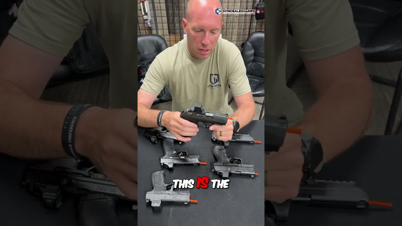 Langdon Tactical Beretta PX4: Ultimate Upgrade Revealed! #shorts