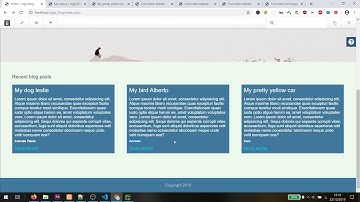 05 Creating custom blocks part.3 - Complete Concrete 5 Tutorial
