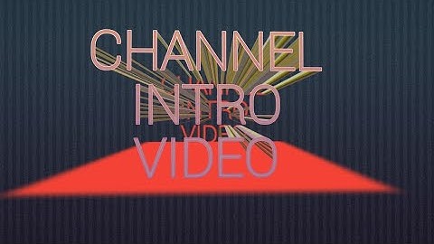My First Intro Video game intro|#intro #Youtubeintro #Intromaker #gameintro #Introgame