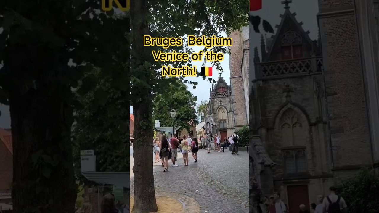Bruges Belgium Venice of the North! 🇧🇪