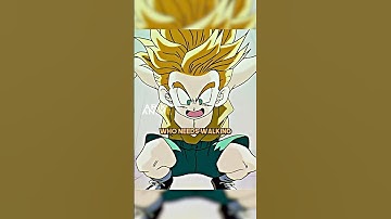 Trunks Casually Goes Super Saiyan😂