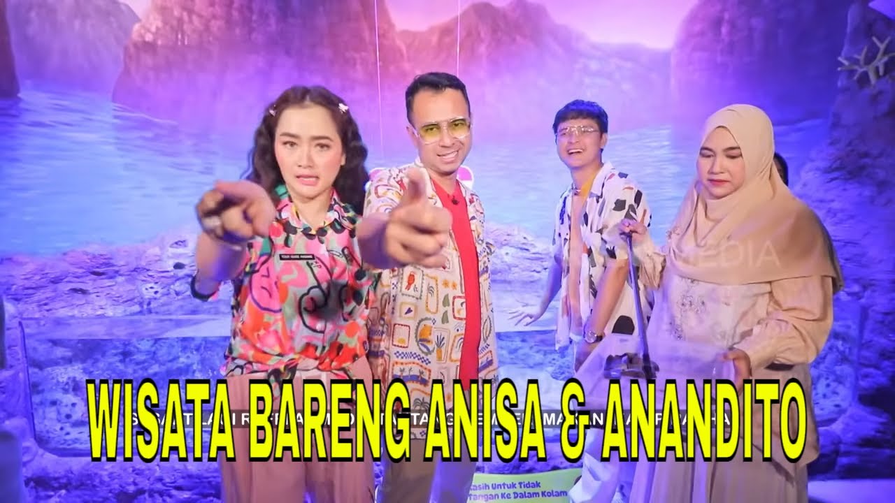 Raffi Ahmad & Vega Wisata ke Akuarium Raksasa Bareng Anisa Rahma & Anandito | FYP (29/05/25) Part 1