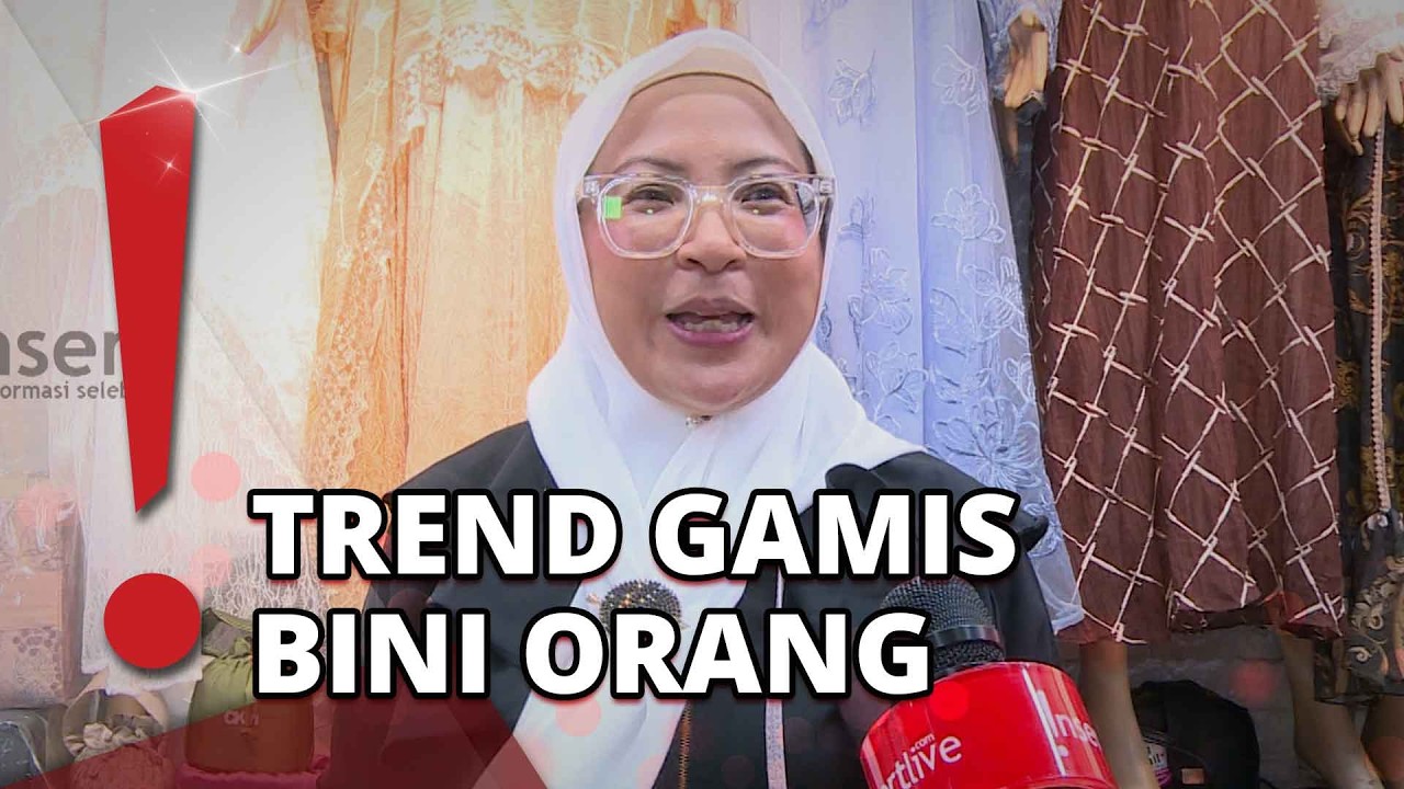 Terinspirasi Inara Rusli, Gamis Bini Orang Jadi Tren Lebaran 2026