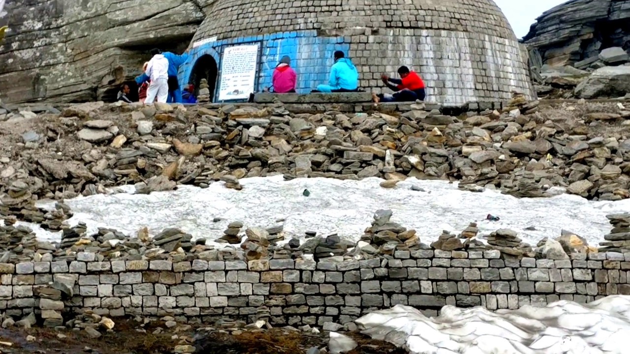 BEAS Kund TREK, Rohtang Pass, MANALI JUNE 2017 LATEST! AMAZING! | Himalayas | Himachal Pradesh