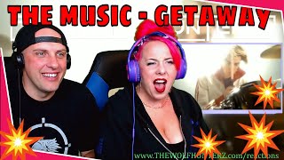 First Time Reaction To The Music - Getaway | THE WOLF HUNTERZ REACTIONS