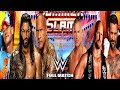 Roman Reigns, The Rock & John Cena vs. Stone Cold Steve Austin, CM Punk & Randy Orton | Tag Match