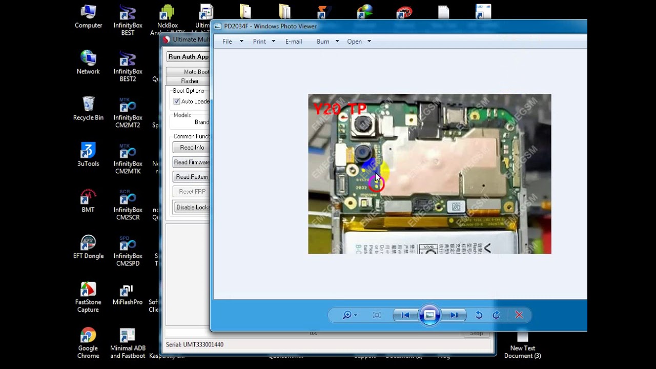 vivo y12s edl pd2060f