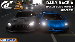 Gran Turismo 7: Sport Mode | Daily Race A | Special Stage Route X | 8/5/2023 screenshot 5