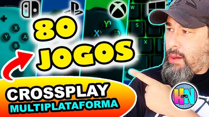TOP JOGOS CROSSPLAY DO GAME PASS - MultiPlataforma XBOX