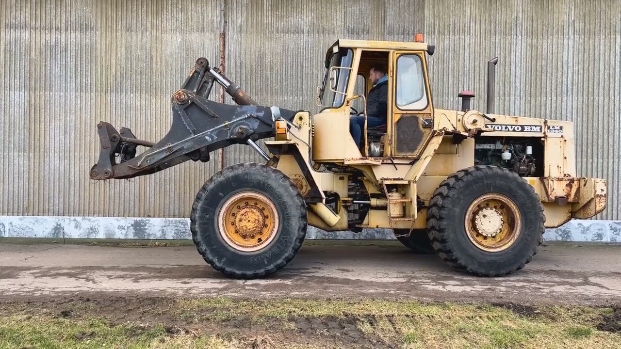 Hjullastare Volvo BM LM 1240