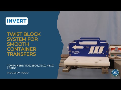 Twist Block System for Smooth Container Transfers | Morrison CHS