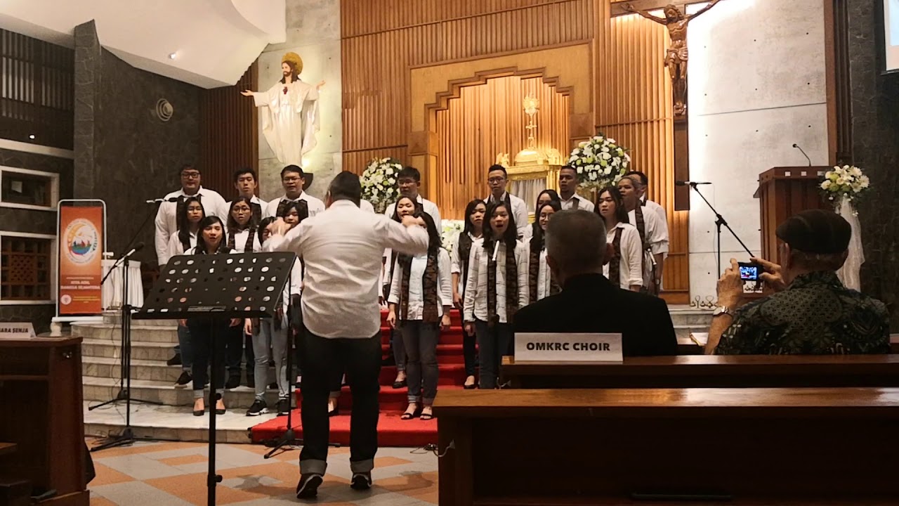 Dayung di Arus (Paul Widyawan) - OMKRC Choir