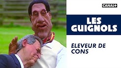 Éleveur de cons - Les Guignols - CANAL+