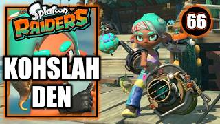 Splatoon Raiders – Kohslah Den - Walkthrough Part 66
