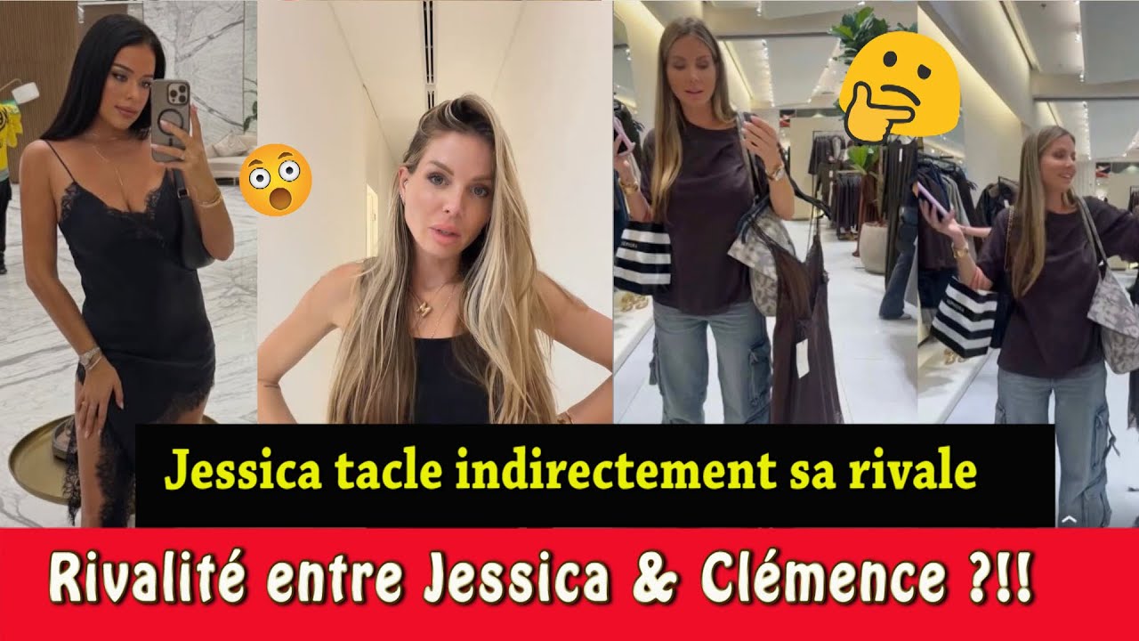 💥👗 JESSICA PREND SA REVANCHE SUR CLÉMENCE (la copine de Thibault), MANON L 'AIDE! UNE VRAIE GUE/RRE