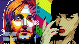 David Guetta & Katy Perry Ft Kid Cudi & Juicy J - Memories VS Dark Horse //Mashup Monday