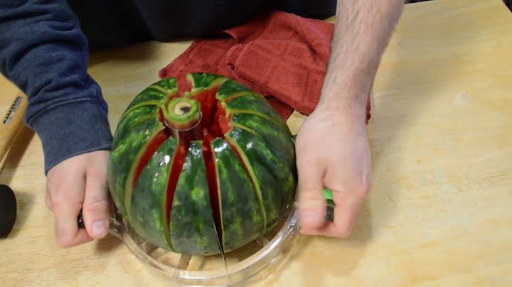 Extra Large Stainless Steel Watermelon Slicer Review