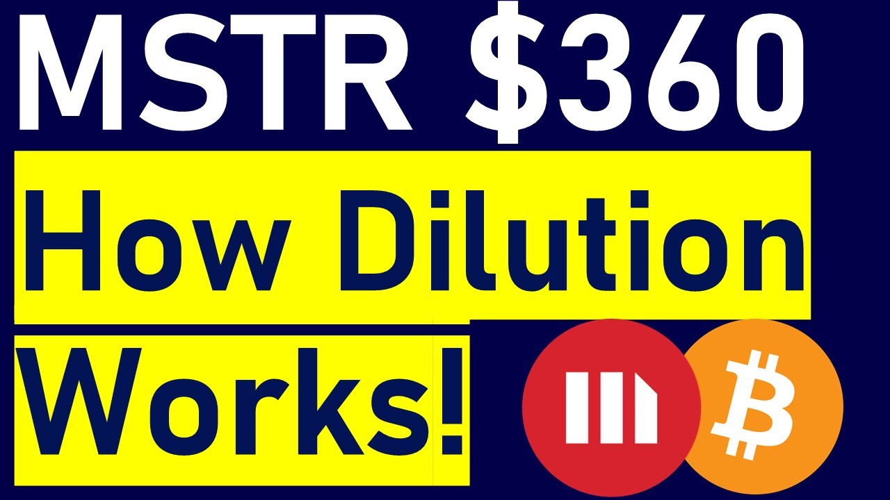 MSTR Stock: Why Dilution Works So Well for MicroStrategy + How NAV Premium  Capture Can Go On for Yrs