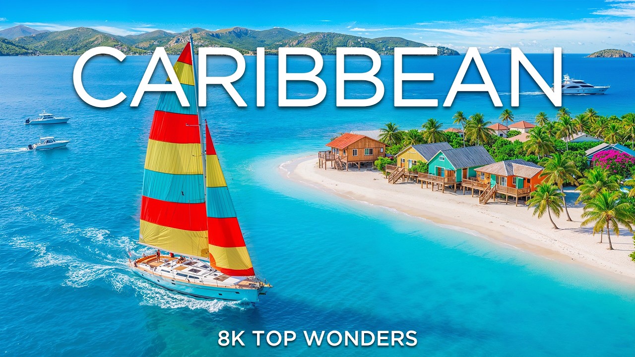 Чудеса Карибского моря | Тропические побережья, роскошные курорты