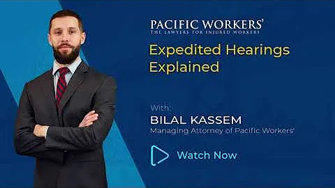 Ca Workers Comp | Expedited Hearings Explained in 60-seconds
