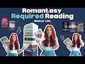 Romantasy Required Reading Master List