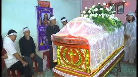 Tang lễ cụ bà Têrêsa Lê Thị Trịnh - Giáo xứ Đồng Tín