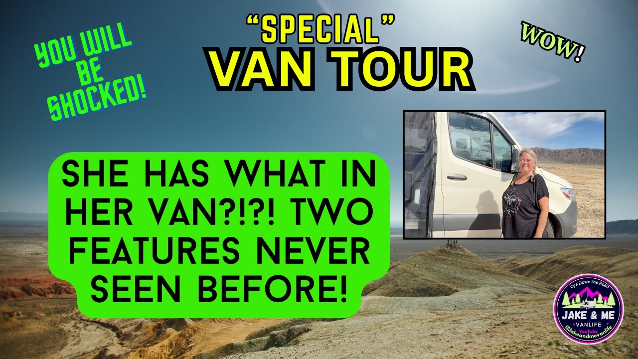 SPECIAL VAN TOUR - MUST SEE!