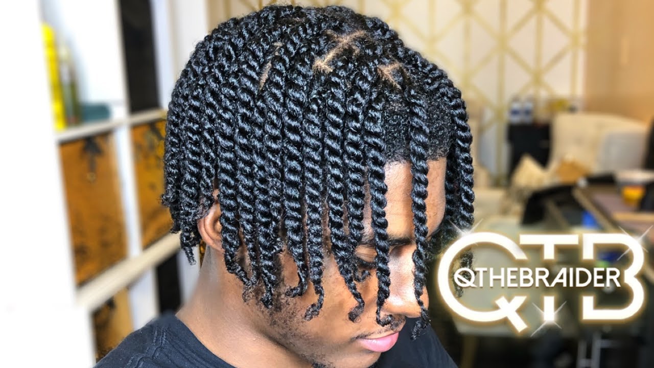 QTheBraider on Instagram TAG YOUR MAN CRUSH  Double Strand Twists   BOOK wwwqthebraide  Hair twists black Twist braid hairstyles Mens  braids hairstyles