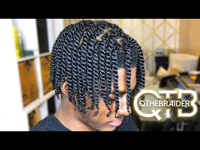 Best Two Strand Twists for Men - 2024 Trends - Hairstyle on Point