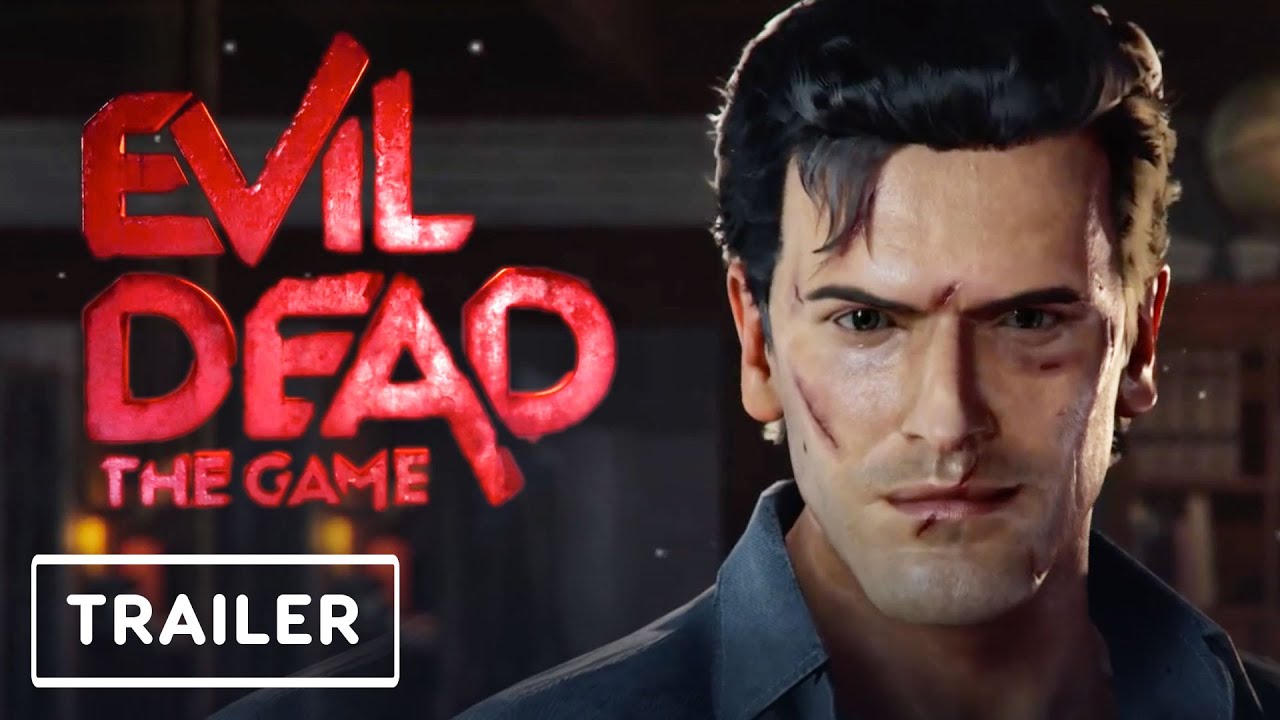 PS5 - Evil Dead: The Game Gameplay Trailer 4K (ULTRA HD) 