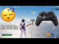 Xbox Elite Series 2 Controller ASMR😴 (Fortnite 1v1 Gameplay) 4K