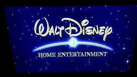 (Reupload) Characters Getting Scared By The Walt Disney Home Entertainment Logo
