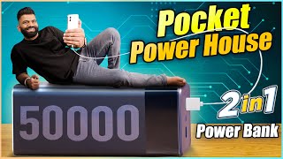 World&#39;s Largest 50000mAh Power Bank | Best Power Bank 2022🔥🔥🔥