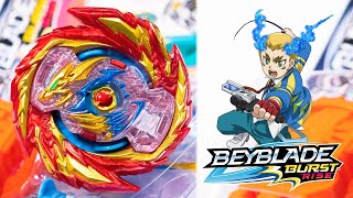 MASTER DRAGON D5 Ignition-Fused Beyblade Burst Rise Hyper Sphere Combo TESTING