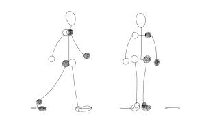 Walk Cycle Animation Demo - Makeuseof.com