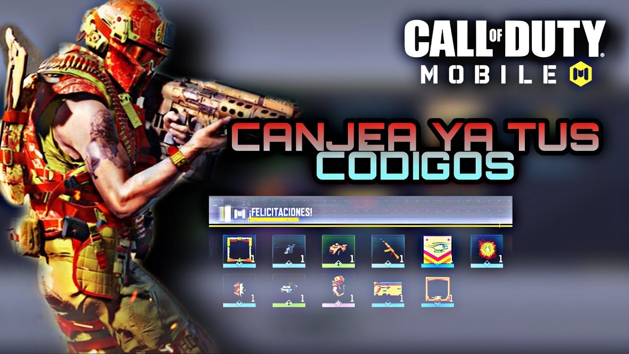 Codigo Gamer - 😱 CALL OF DUTY MOBILE 😱 ⚠️-¡RECARGA TUS COD