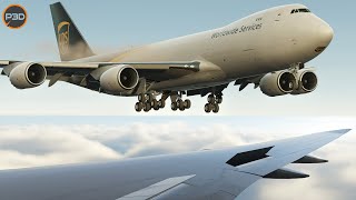 P3D v5.3 | Is the PMDG 747-8 better than the MSFS 747-8 Anchorage to Kansai