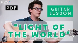 Here I Am To WorshipLight of The World Guitar Lesson