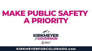 It's Time: Make Public Safety a Priority