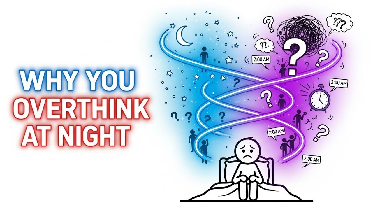 “Overthinking at night psychology explained” —and nobody told you this 