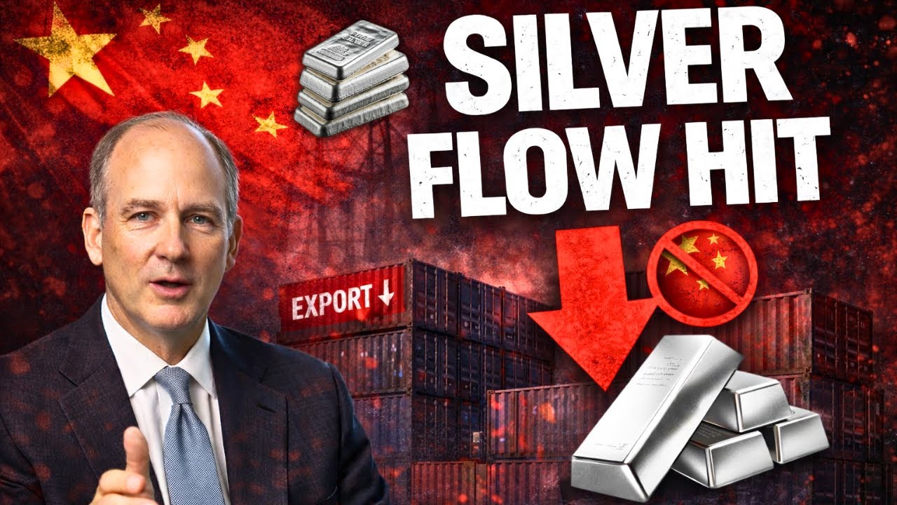 China’s Export Controls Just Changed the Silver Market