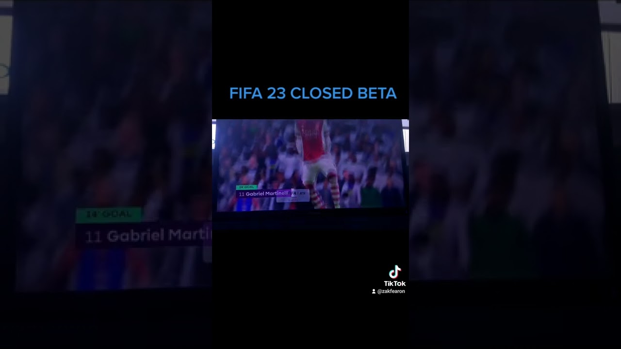 fifa 23 closed beta
