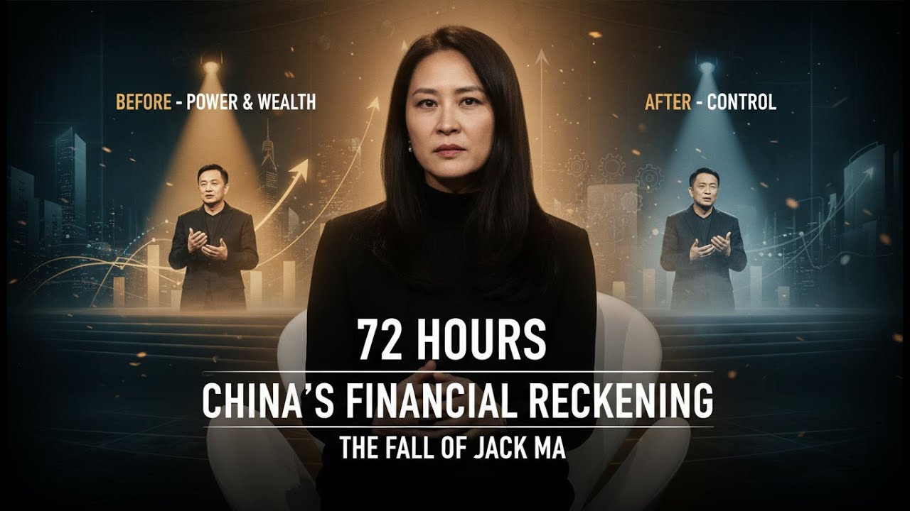 72 Hours That Ended Jack Ma's Empire (Episode 4)