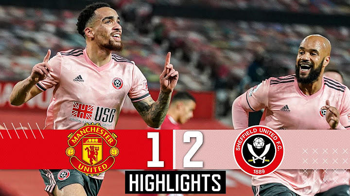 Manchester United 1-2 Sheffield United | EPL Premier League Highlights | Bryan & Burke down Man Utd!