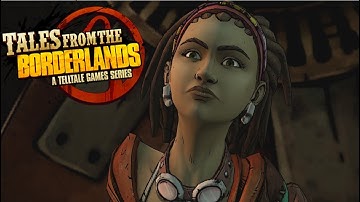 Tales from the Borderlands Walkthrough:E1 - "Zer0 Sum" Part 2 (HD,60fps)